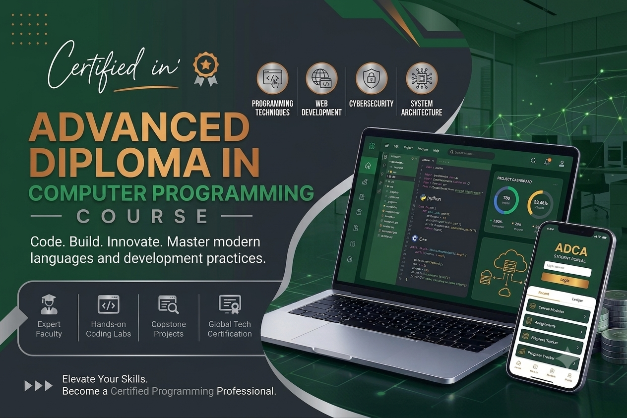 Computer Programming Course in Ahmedabad